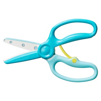 Fiskars Ciseaux d'exercice 17 cm, Plastique, Universel