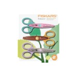 Fiskars Kinder Dekorscheren 3-er Set Zoo, rechts u. links, 4+