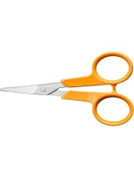 Fiskars Stickschere gebogen, 10cm