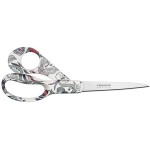 Fiskars Ciseaux Arabia Blanc, 21 cm