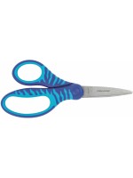 Fiskars Ciseaux pour enfants Softgrip bleu 15 cm, Acier inoxydable, Universel