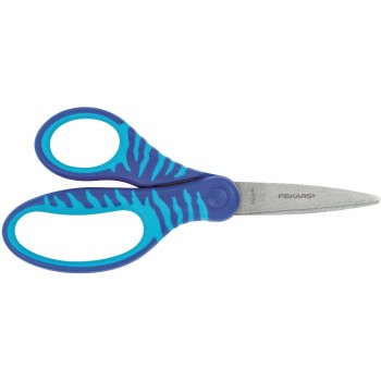 Fiskars Kinderschere Softgrip blau, 15cm, 8+