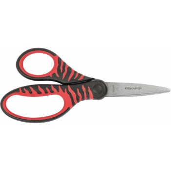 Fiskars Kinderschere Softgrip rot, 15cm, 8+