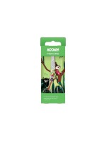 Fiskars Kinderschere Moomin ABC Little My, 13cm, linkshänder, grün