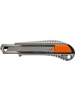 Fiskars Cutter Metall Pro 18mm, Klingenführung aus Metall, gummierter Griff