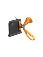 Fiskars Affûteur de ciseaux 10 cm, Acier inoxydable, Droitiers