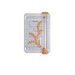 Fiskars Dispositif de coupe Portable F4153 22 cm, 5 Blatt