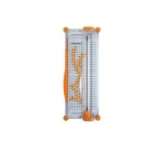 Fiskars Dispositif de coupe Portable F9893 30 cm, 5 Blatt