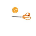 Fiskars Classic Ciseaux tout usage 21cm, pour droitier, acier inoxydable