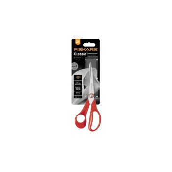 Fiskars Classic ciseaux universels 21cm, gaucher, acier inoxydable