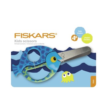 Fiskars Ciseaux pour enfants Fisch Inox