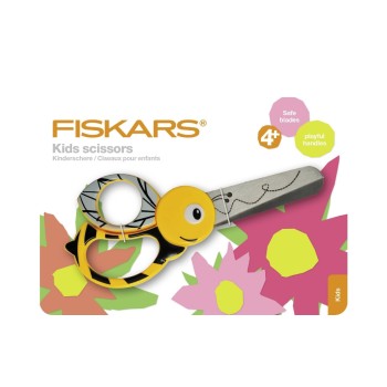 Fiskars Ciseaux pour enfants Biene Inox
