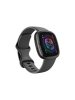 Fitbit Sense 2 Smartwatch, shadow grey/graphite