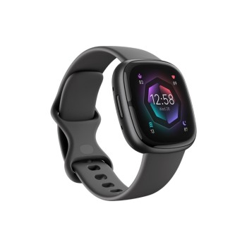 Fitbit Sense 2 Smartwatch, shadow grey/graphite Fitbit Sense 2 Smartwatch, shadow grey/graphite