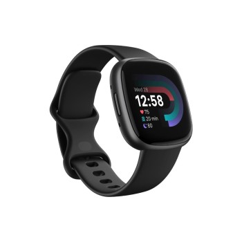 Fitbit Versa 4 Smartwatch, black/graphite Fitbit Versa 4 Smartwatch, black/graphite