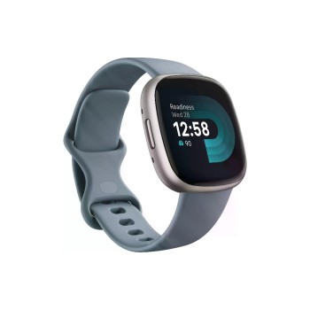 Fitbit Versa 4 Smartwatch, waterfall blue/platinum Fitbit Versa 4 Smartwatch, waterfall blue/platinum