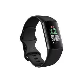 Fitbit Charge 6 Activity Tracker, Obsidian / Schwarz Fitbit Charge 6 Activity Tracker, Obsidian / Schwarz