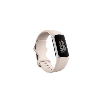 Fitbit Charge 6, Porcelain/Silver Fitbit Charge 6, Porcelain/Silver