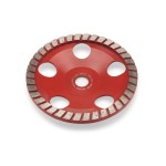 Flex Meule diamantée Turbo-Jet, Ø 180 mm, rouge