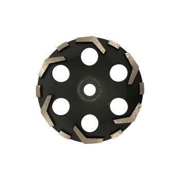 Flex Abrasiv-Jet ø180, Diamant Schleiftopf Flex Abrasiv-Jet ø180, Diamant Schleiftopf