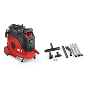 Flex Industrial Vacuum Cleaner VCE 33 L AC cleaning kit included, wet and dry vacuum cleaner Flex Industrial Vacuum Cleaner VCE 33 L AC cleaning kit included, wet and dry vacuum cleaner