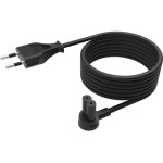 Flexson Câble d’alimentation 5 m Era, Five, Arc, Beam, Ray, Sub Noir