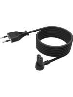 Flexson Câble d’alimentation 5 m Era, Five, Arc, Beam, Ray, Sub Noir