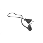 Flexson Câble d’alimentation 35 cm Era, Five, Arc, Beam, Ray, Sub Noir