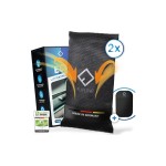 Flipline Auto Luftentfeuchter 1kg 2er Set