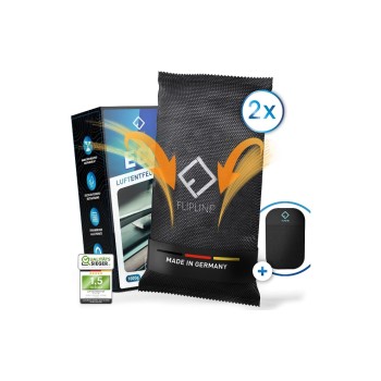 Flipline Déshumidificateur pour voiture 1 kg Lot de 2