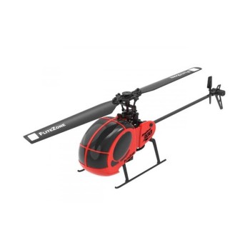 FliteZone Helikopter Hughes 300, rot, 4-Kanal, RTF, 6G FliteZone Helikopter Hughes 300, rot, 4-Kanal, RTF, 6G