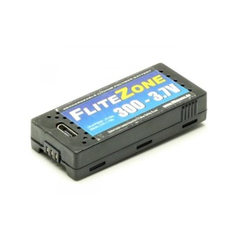 FliteZone Batterie RC LiPo 300 mAh 3.7 V Proton 2 / Hughes 300