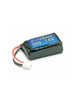 FliteZone Batterie RC LiPo 500 mAh 7.4 V 30C 120x
