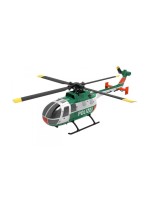 FliteZone Hélicoptère Bo105, Police 4 canaux, 6G, RTF