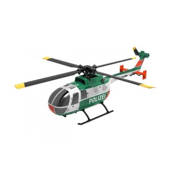 FliteZone Helikopter Bo105, Polizei, 4-Kanal, RTF, 6G FliteZone Helikopter Bo105, Polizei, 4-Kanal, RTF, 6G