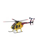 FliteZone Hélicoptère Hughes MD500 Brushless CCPM 6G, RTF