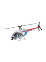 FliteZone Hélicoptère Jet Ranger 4 canaux, 6G, RTF