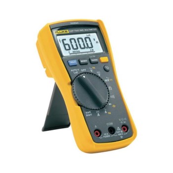 Fluke 117 Digital-Multimeter 600Vac, 10A ac Fluke 117 Digital-Multimeter 600Vac, 10A ac