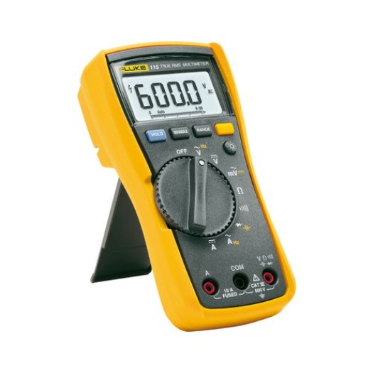 Fluke Multimètre 115 Digital 600Vac/10A ac