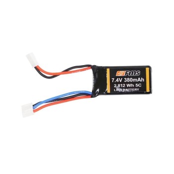 FMS Batterie RC LiPo 380 mAh 7.4 V 5C