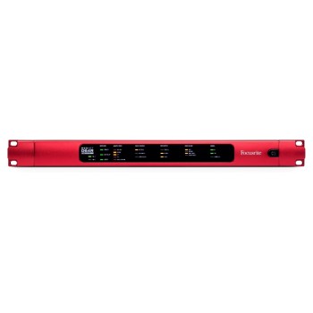 Focusrite RedNet D64R, 64 Kanal MADI Dante I/O Interface Focusrite RedNet D64R, 64 Kanal MADI Dante I/O Interface