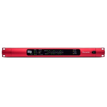 Focusrite RedNet HD32R, 32 Kanal Pro Tools|HD Dante I/O Interface Focusrite RedNet HD32R, 32 Kanal Pro Tools|HD Dante I/O Interface