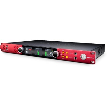 Focusrite Red 8Line, 58 In / 64 Out Thunderbolt 3 & Pro Tools|HD Focusrite Red 8Line, 58 In / 64 Out Thunderbolt 3 & Pro Tools|HD