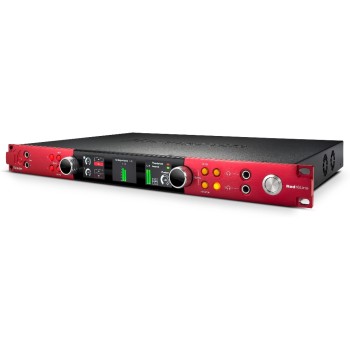 Focusrite Red 16Line, 64 In / 64 Out Thunderbolt 3 & Pro Tools|HD Focusrite Red 16Line, 64 In / 64 Out Thunderbolt 3 & Pro Tools|HD