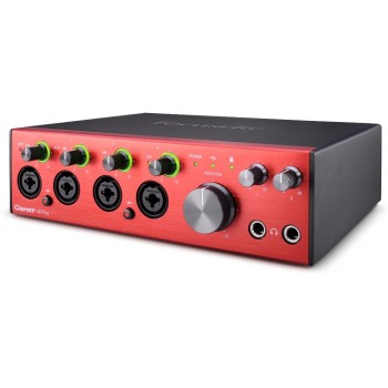 Focusrite Clarett+ 4Pre, 18x8 USB-C Audiointerface Focusrite Clarett+ 4Pre, 18x8 USB-C Audiointerface
