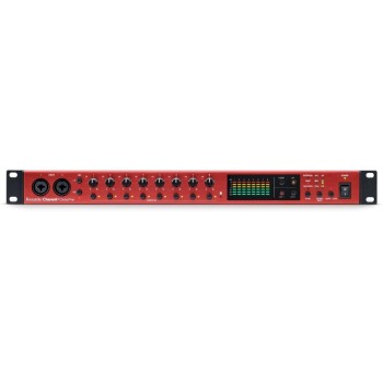 Focusrite Clarett+ OctoPre, 8 Kanal AD/DA Convertor, Rackmount Focusrite Clarett+ OctoPre, 8 Kanal AD/DA Convertor, Rackmount