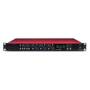 Focusrite Scarlett OctoPre, 8-Kanal Mik-Preamp, ADAT Focusrite Scarlett OctoPre, 8-Kanal Mik-Preamp, ADAT