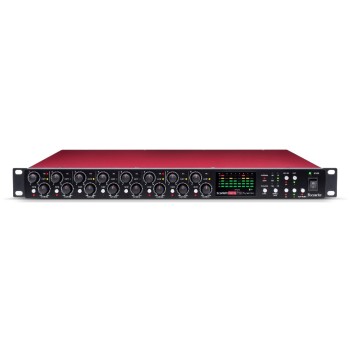 Focusrite Scarlett OctoPre Dynamic, 8-Kanal Mik-Preamp mit Kompressoren Focusrite Scarlett OctoPre Dynamic, 8-Kanal Mik-Preamp mit Kompressoren
