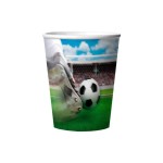 Folat Gobelets jetables Football 3D 4 Pièce/s
