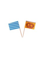 Folat Décoration de gâteau 50 Pièce/s, Multicolore